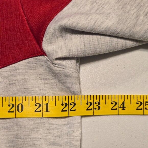 Tommy Hilfiger Men’s New York Giants Track Jacket Red White Blue Full Zip M - Picture 7 of 10